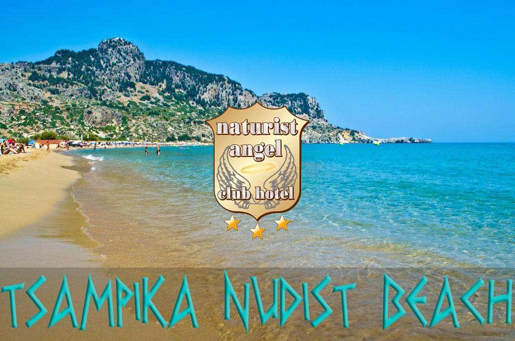 Naturist Angel Nudist Club Hotel - Adults Only Paradeísion Exteriör bild